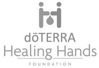 DOTERRA HEALING HANDS FOUNDATION logo