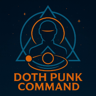 DOTH PUNK COMMAND logo