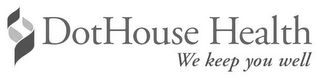 DOTHOUSE HEALTH WE KEEP YOU WELL logo