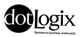 DOTLOGIX BUSINESS TO BUSINESS, END-TO-END. logo