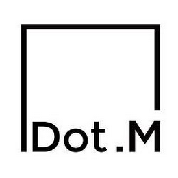 DOT.M logo