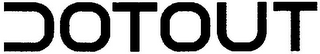 DOTOUT logo