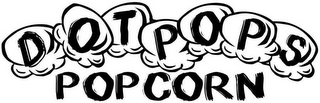 DOTPOPS POPCORN logo