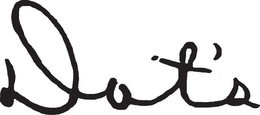 DOT'S logo