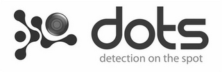 DOTS DETECTION ON THE SPOT logo