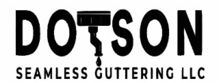 DOTSON SEAMLESS GUTTERING LLC logo