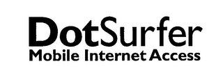 DOTSURFER MOBILE INTERNET ACCESS logo
