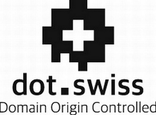 DOT.SWISS DOMAIN ORIGIN CONTROLLED logo