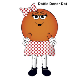 DOTTIE DONOR DOT logo