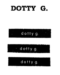 DOTTY G logo