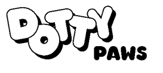 DOTTY PAWS logo