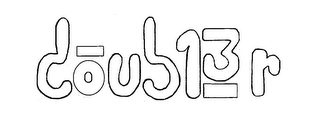 DOUB13R logo