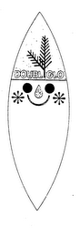 DOUBL GLO logo