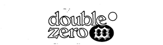 DOUBLE 0 ZERO logo