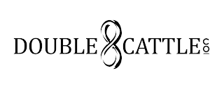 DOUBLE 8 CATTLE CO logo