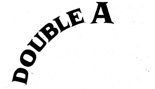 DOUBLE A logo