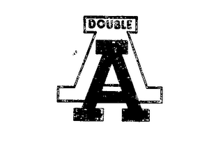 DOUBLE A logo
