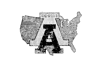 DOUBLE A A logo