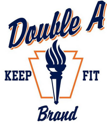 DOUBLE A BRAND KEEP FIT logo