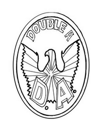 DOUBLE A D.A. logo