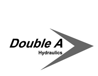 DOUBLE A HYDRAULICS logo