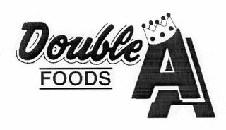 DOUBLE AA FOODS logo
