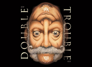 DOUBLE ALE TROUBLE ALE IMPERIAL IPA IMPERIAL IPA logo