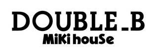 DOUBLE B MIKIHOUSE logo