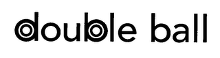 DOUBLE BALL logo