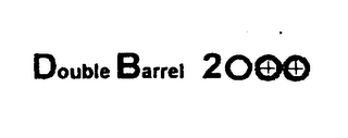 DOUBLE BARREL 2000 logo