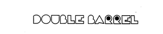 DOUBLE BARREL logo