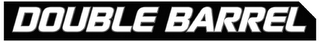 DOUBLE BARREL logo