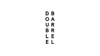 DOUBLE BARREL logo