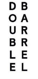 DOUBLE BARREL logo