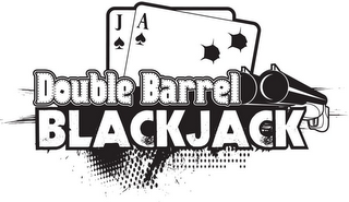 DOUBLE BARREL BLACKJACK logo