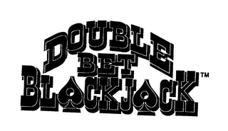 DOUBLE BET BLACKJACK logo