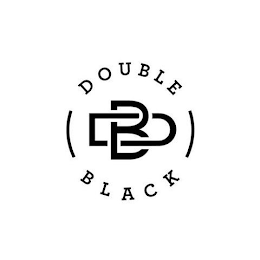 DOUBLE BLACK DB