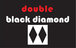 DOUBLE BLACK DIAMOND logo