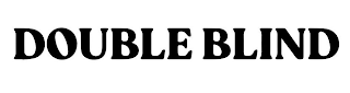 DOUBLE BLIND logo