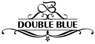 DOUBLE BLUE logo