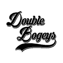 DOUBLE BOGEYS logo