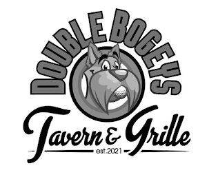 DOUBLE BOGEYS TAVERN & GRILLE EST. 2021 logo