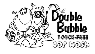 DOUBLE BUBBLE TOUCH-FREE CAR WASH logo