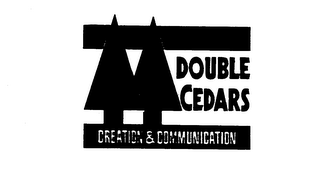 DOUBLE CEDARS CREATION & COMMUNICATION logo