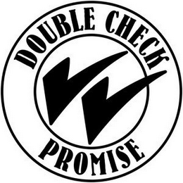 DOUBLE CHECK PROMISE logo