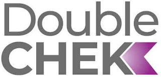 DOUBLE CHEK logo