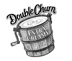 DOUBLE CHURN EXTRA CREAMY logo