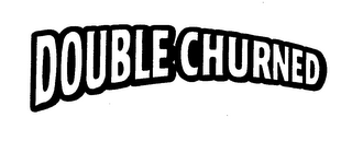 DOUBLE CHURNED logo