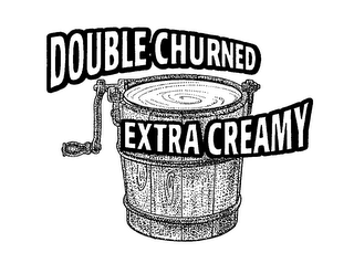 DOUBLE CHURNED EXTRA CREAMY logo