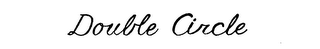 DOUBLE CIRCLE logo